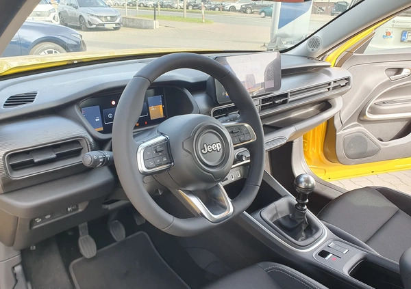 Jeep Avenger cena 109900 przebieg: 874, rok produkcji 2023 z Łask małe 379